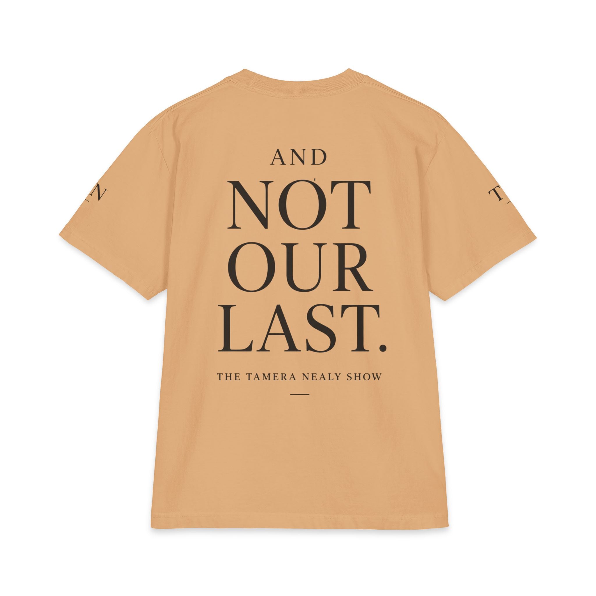 Prayer Is Our First Resort Men's Tee