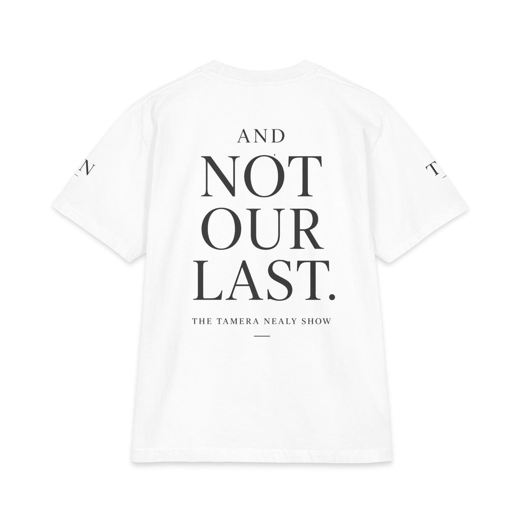Prayer Is Our First Resort Men's Tee
