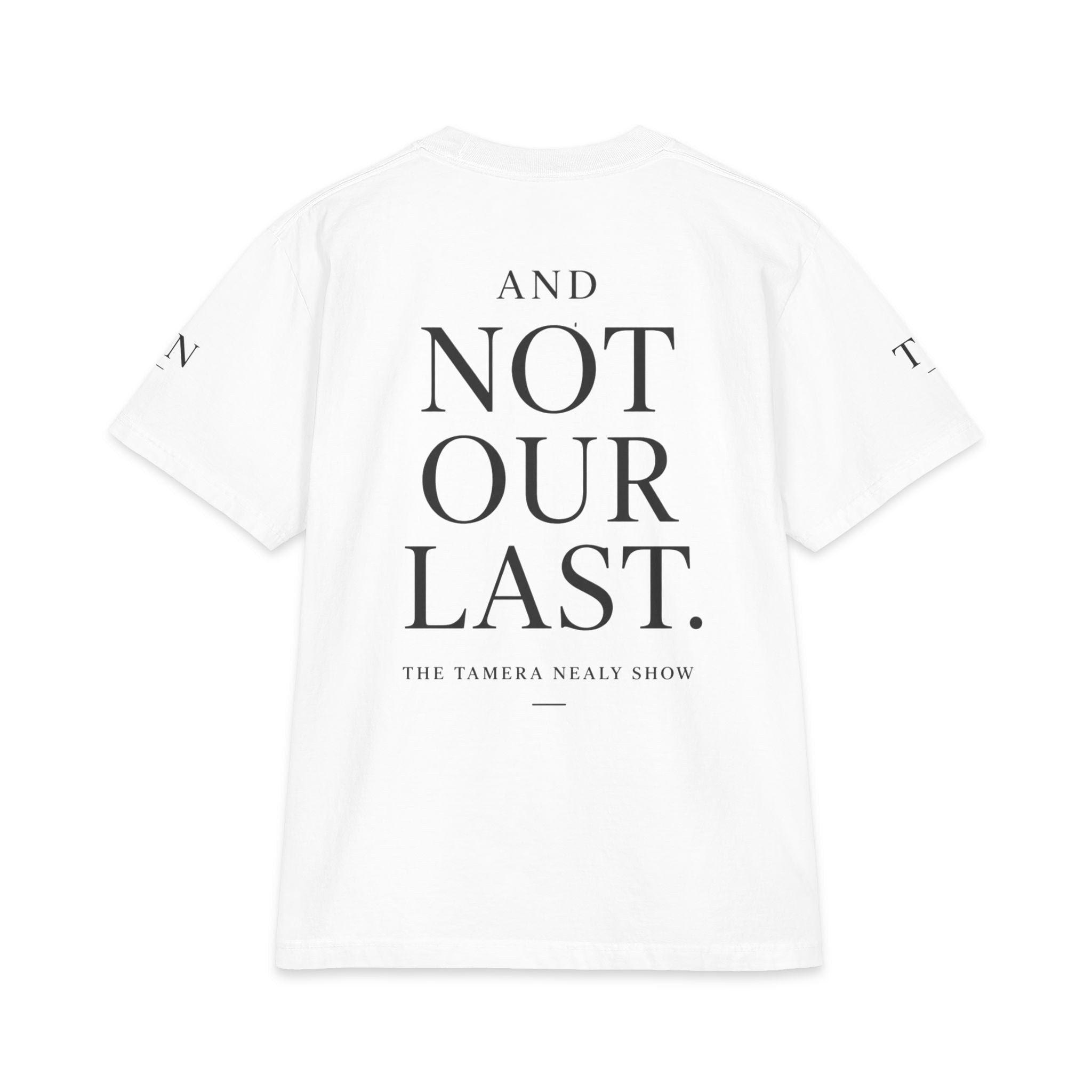 Prayer Is Our First Resort Men's Tee