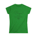 Prayer Is Our First Resort Women's Tee