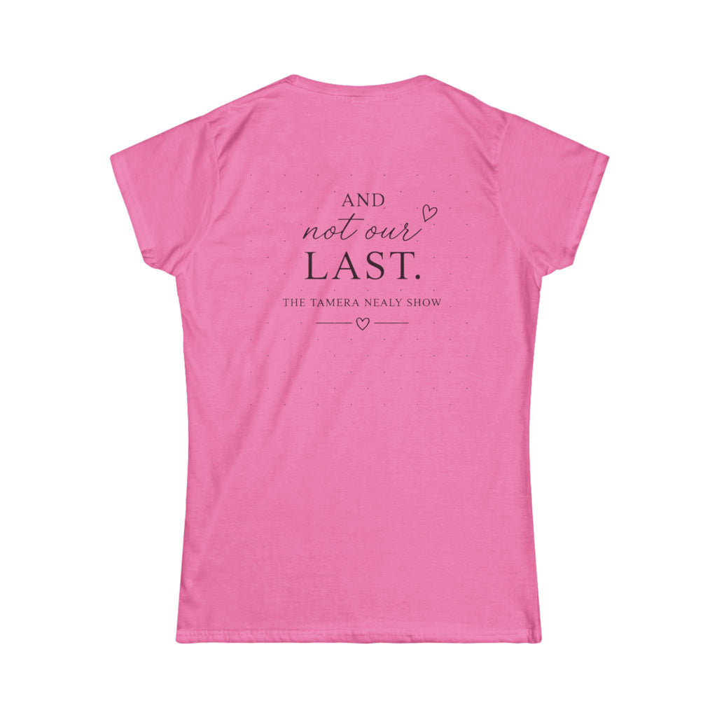 Prayer Is Our First Resort Women's Tee