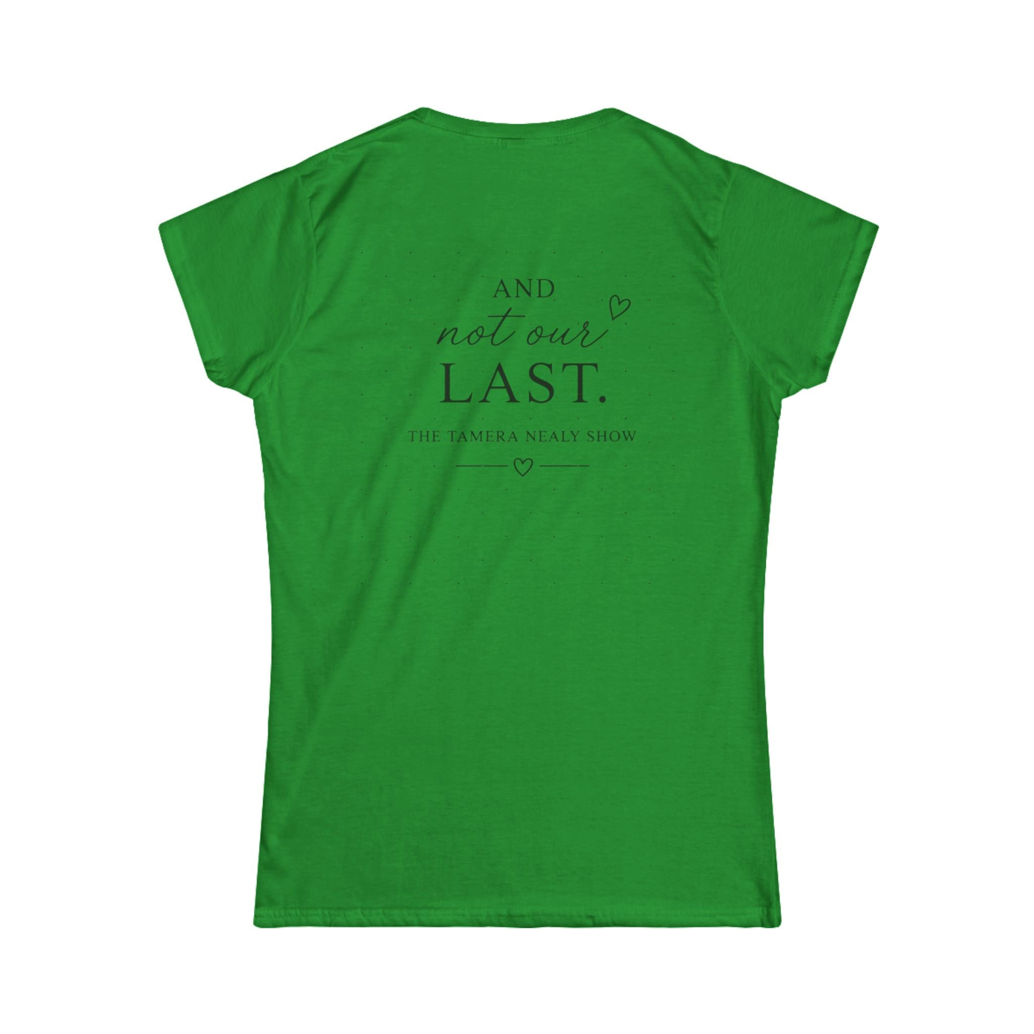 Prayer Is Our First Resort Women's Tee